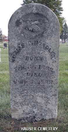 HOADLEY, OZIAS P. - Hardin County, Iowa | OZIAS P. HOADLEY 