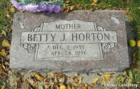 HEWITT HORTON, BETTY J. - Hardin County, Iowa | BETTY J. HEWITT HORTON 