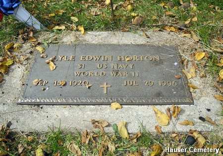 HORTON, LYLE EDWIN - Hardin County, Iowa | LYLE EDWIN HORTON 