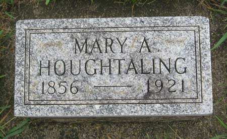 HOUGHTALING, MARY A. - Hardin County, Iowa | MARY A. HOUGHTALING 
