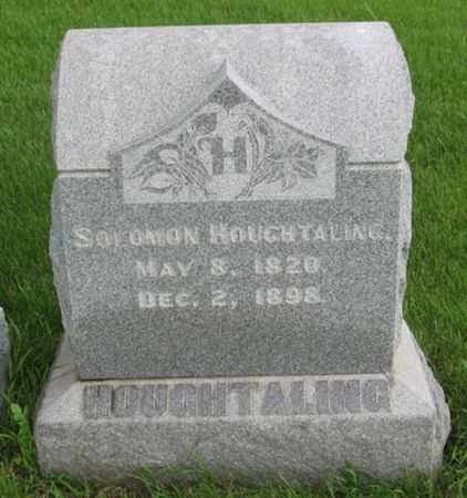 HOUGHTALING, SOLOMON - Hardin County, Iowa | SOLOMON HOUGHTALING 