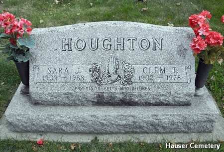 HOUGHTON, SARA J. - Hardin County, Iowa | SARA J. HOUGHTON 