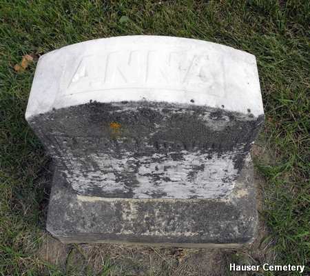 HUNTER, ANNA PEARL - Hardin County, Iowa | ANNA PEARL HUNTER 