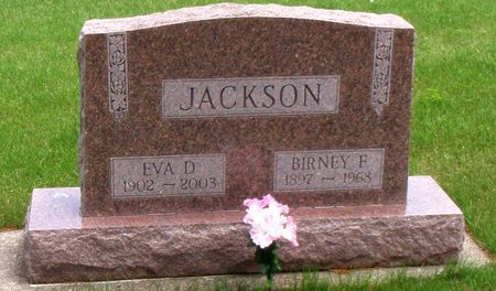 JACKSON, EVA - Hardin County, Iowa | EVA JACKSON 