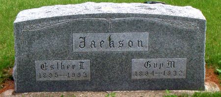 JACKSON, ESTHER - Hardin County, Iowa | ESTHER JACKSON 
