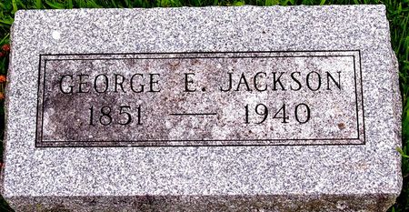 JACKSON, GEORGE - Hardin County, Iowa | GEORGE JACKSON 