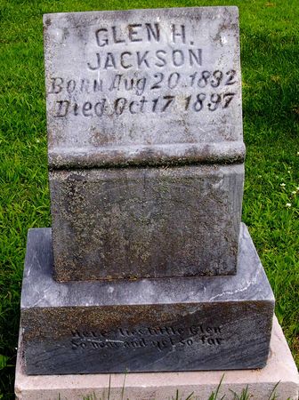 JACKSON, GLEN - Hardin County, Iowa | GLEN JACKSON 