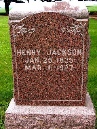 JACKSON, HENRY - Hardin County, Iowa | HENRY JACKSON 