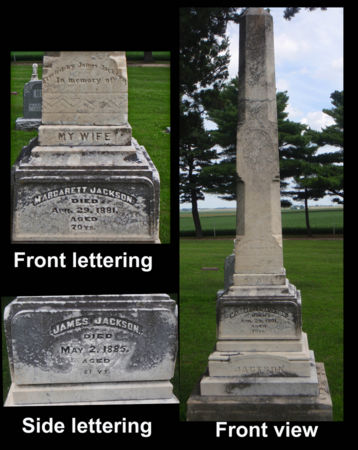 JACKSON, MARGARETT - Hardin County, Iowa | MARGARETT JACKSON 