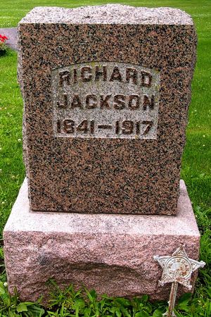 JACKSON, RICHARD - Hardin County, Iowa | RICHARD JACKSON 