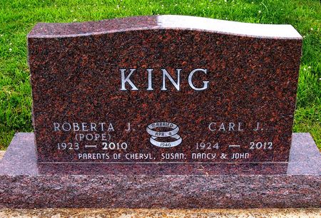 KING, ROBERTA - Hardin County, Iowa | ROBERTA KING 