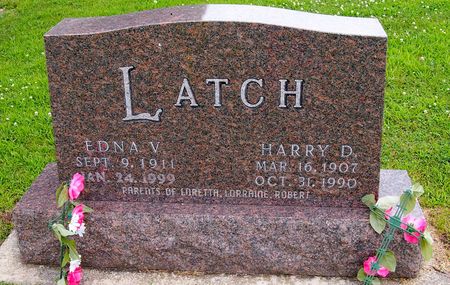 LATCH, EDNA - Hardin County, Iowa | EDNA LATCH 