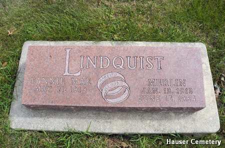 LINDQUIST, MERLIN - Hardin County, Iowa | MERLIN LINDQUIST 