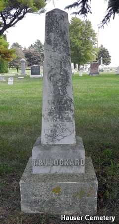 LOCKARD, HALLIE - Hardin County, Iowa | HALLIE LOCKARD 