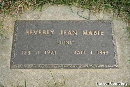 BRAACK MABIE, BEVERLY JEAN - Hardin County, Iowa | BEVERLY JEAN BRAACK MABIE 