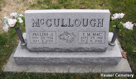 MCCULLOUGH, PAULINE IMOGENE - Hardin County, Iowa | PAULINE IMOGENE MCCULLOUGH 