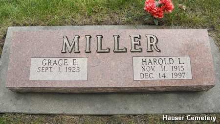 MILLER, HAROLD L. - Hardin County, Iowa | HAROLD L. MILLER 