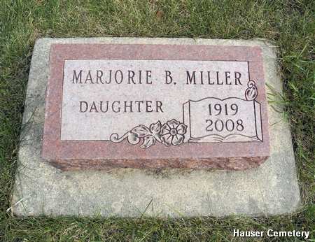 MILLER, MAJORIE B. - Hardin County, Iowa | MAJORIE B. MILLER 
