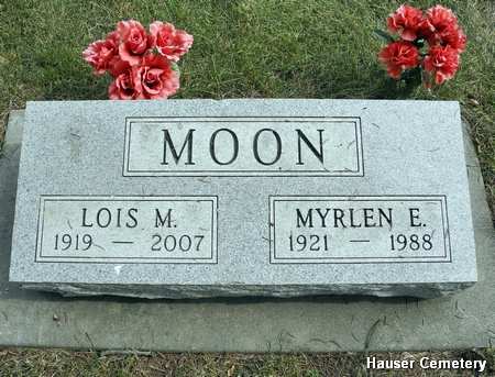 MOON, LOIS M. - Hardin County, Iowa | LOIS M. MOON 