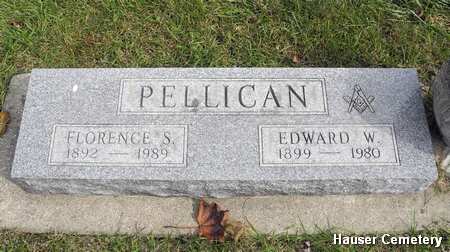 PELLICAN, FLORENCE - Hardin County, Iowa | FLORENCE PELLICAN 
