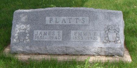 PLATTS, JAMES - Hardin County, Iowa | JAMES PLATTS 