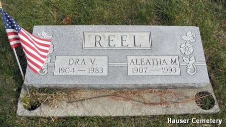REEL, ORA V. - Hardin County, Iowa | ORA V. REEL 