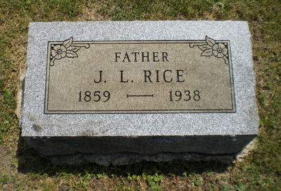 RICE, J.L. - Hardin County, Iowa | J.L. RICE 