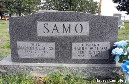 SAMO, MARION - Hardin County, Iowa | MARION SAMO 