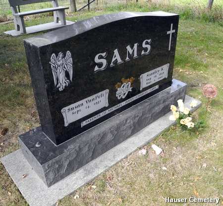 SAMS, STANLEY K. - Hardin County, Iowa | STANLEY K. SAMS 