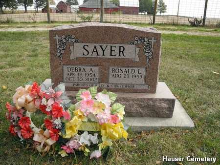 SPURLIN SAYER, DEBRA ANN - Hardin County, Iowa | DEBRA ANN SPURLIN SAYER 