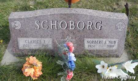 SCHOBORG, NORBERT J. - Hardin County, Iowa | NORBERT J. SCHOBORG 