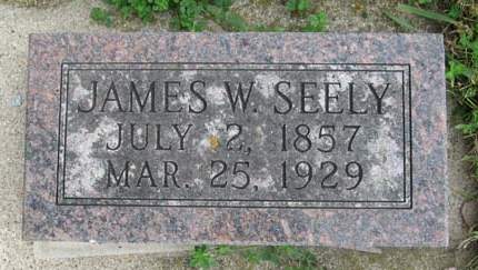 SEELY, JAMES W. - Hardin County, Iowa | JAMES W. SEELY 