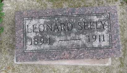 SEELY, LEONARD - Hardin County, Iowa | LEONARD SEELY 