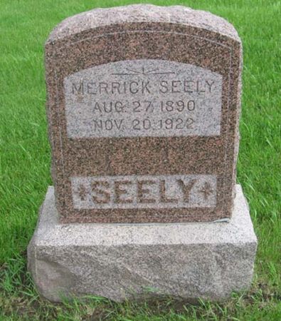 SEELY, MERRICK - Hardin County, Iowa | MERRICK SEELY 