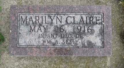 SEELY, MARILYN CLAIRE - Hardin County, Iowa | MARILYN CLAIRE SEELY 