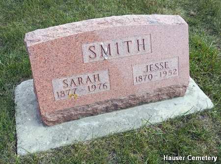 YOUNG SMITH, SARAH ELIZABETH - Hardin County, Iowa | SARAH ELIZABETH YOUNG SMITH 