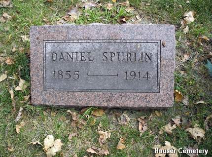 SPURLIN, DANIEL (2) - Hardin County, Iowa | DANIEL (2) SPURLIN 