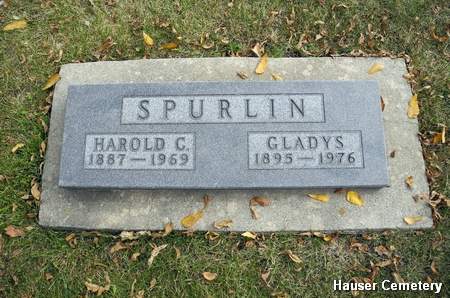 SPURLIN, HAROLD CLIFTON - Hardin County, Iowa | HAROLD CLIFTON SPURLIN 