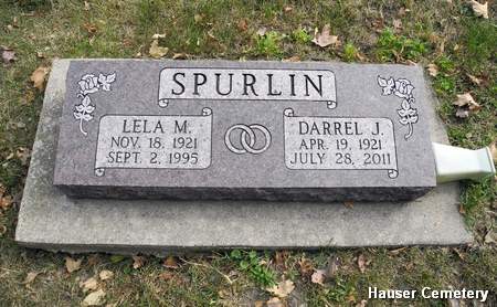 SPURLIN, LELA  M. - Hardin County, Iowa | LELA  M. SPURLIN 
