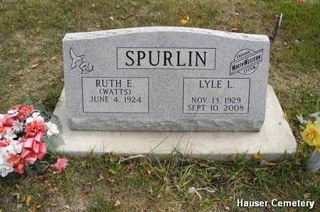 SPURLIN, LYLE LORRING - Hardin County, Iowa | LYLE LORRING SPURLIN 