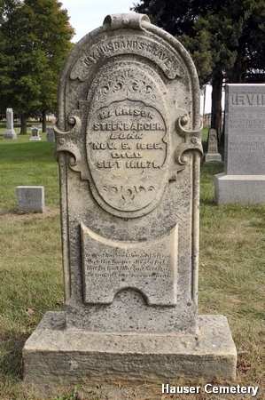 STEENBARGER, HARRISON - Hardin County, Iowa | HARRISON STEENBARGER 