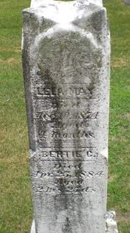 STRIKER, LELA MAY AND BERTIE C. - Hardin County, Iowa | LELA MAY AND BERTIE C. STRIKER 