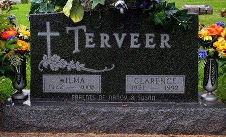 TERVEER, WILMA - Hardin County, Iowa | WILMA TERVEER 
