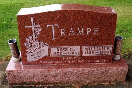TRAMPE, BESS - Hardin County, Iowa | BESS TRAMPE 