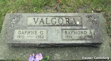 HOUGHTON VALGORA, DAPHNE G. - Hardin County, Iowa | DAPHNE G. HOUGHTON VALGORA 