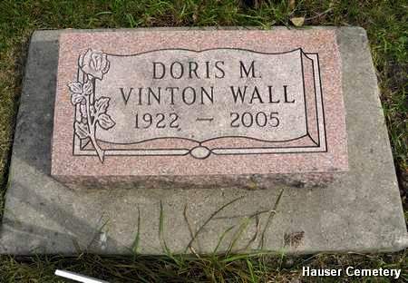 WALL, DORIS M. - Hardin County, Iowa | DORIS M. WALL 