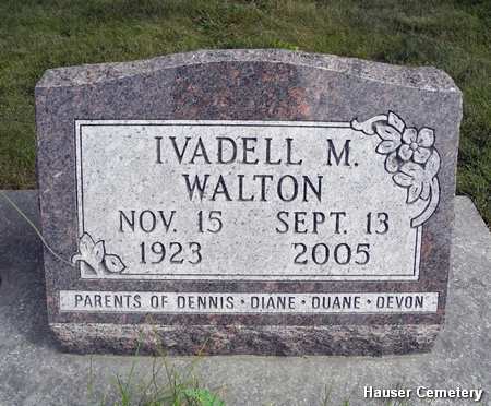 WALTON, IVADELL M. - Hardin County, Iowa | IVADELL M. WALTON 