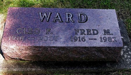 WARD, FRED - Hardin County, Iowa | FRED WARD 
