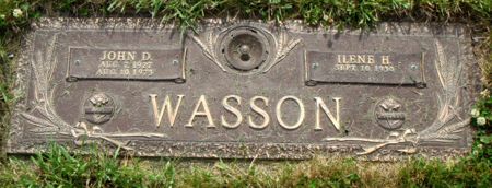 WASSON, ILENE - Hardin County, Iowa | ILENE WASSON 