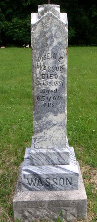WASSON, JOSEPH - Hardin County, Iowa | JOSEPH WASSON 